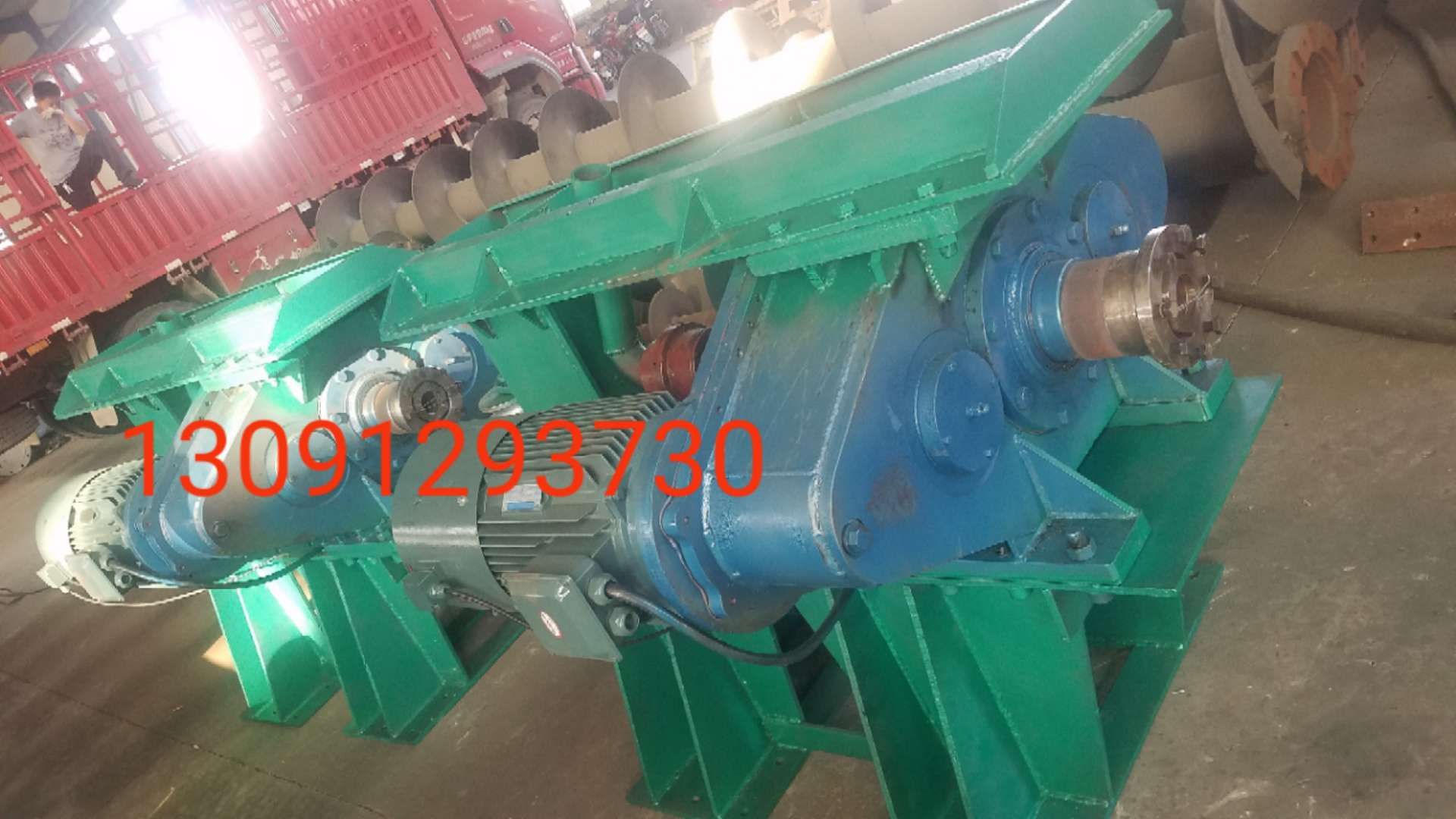 抗浮錨桿動力頭總成