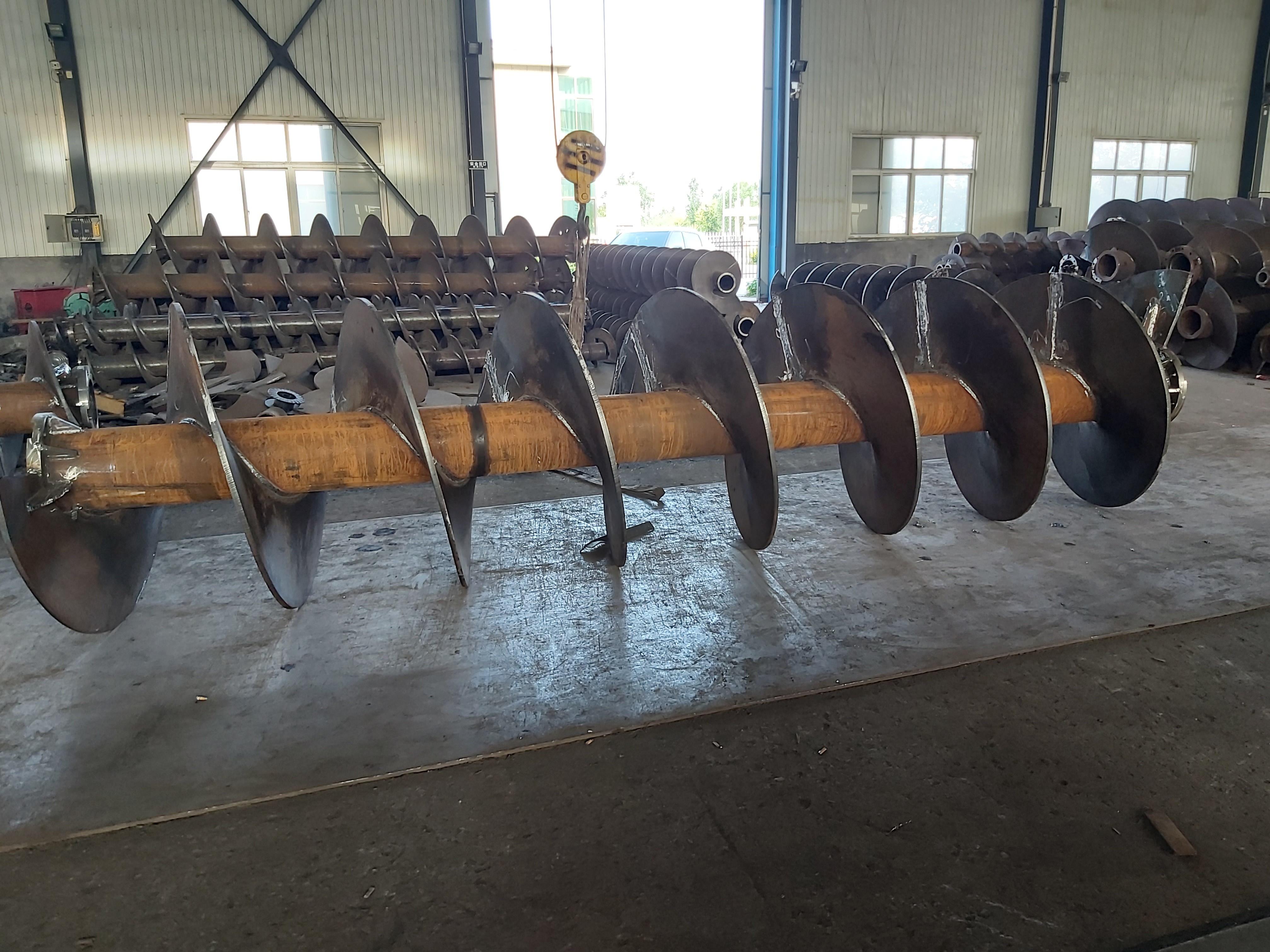 直徑1.2米長(zhǎng)螺旋鉆桿